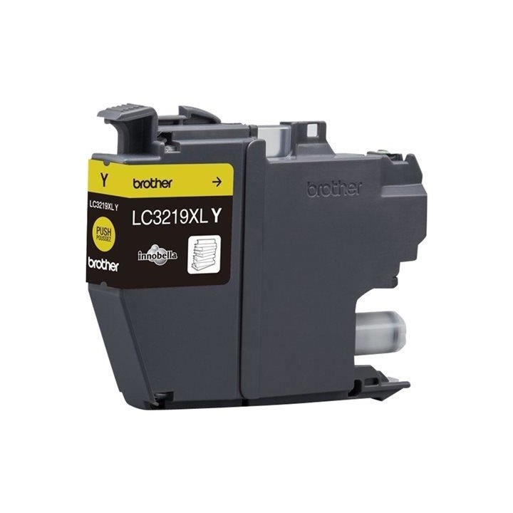 BROTHER Cartouche LC-3219XLY - Jaune - XL