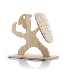 Jeu de couteaux avec support en bois Spartan InnovaGoods 7 Pièces