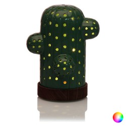 Lampe LED Cactus Céramique...