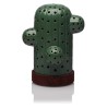 Lampe LED Cactus Céramique (12,2 x 16,7 x 14,6 cm)