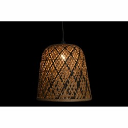 Suspension DKD Home Decor Noir Marron 220 V 50 W (41 x 41 x 39 cm)