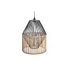 Suspension DKD Home Decor Noir Marron 220 V 50 W (43 x 43 x 53 cm)