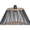 Suspension DKD Home Decor Noir Marron 220 V 50 W (43 x 43 x 53 cm)