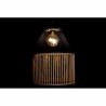 Suspension DKD Home Decor Noir Marron 220 V 50 W (43 x 43 x 53 cm)