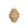 Suspension DKD Home Decor Marron Bambou 50 W 41 x 41 x 48 cm