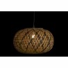 Suspension DKD Home Decor Marron Noir Bambou 50 W 51 x 51 x 30 cm