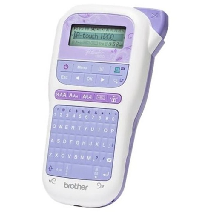 Etiqueteuse portable et ludique BROTHER PT-H200 - Transfert thermique