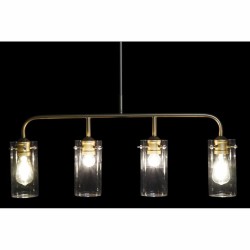 Suspension DKD Home Decor Doré 220 V 50 W (84 x 17 x 24 cm)