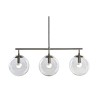 Suspension DKD Home Decor Argenté (78 x 25 x 24 cm)