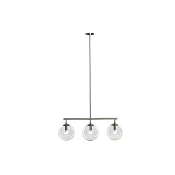 Suspension DKD Home Decor Argenté (78 x 25 x 24 cm)