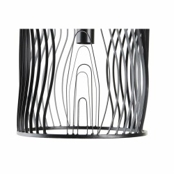 Suspension DKD Home Decor Noir 220 V 50 W (30 x 30 x 28 cm)