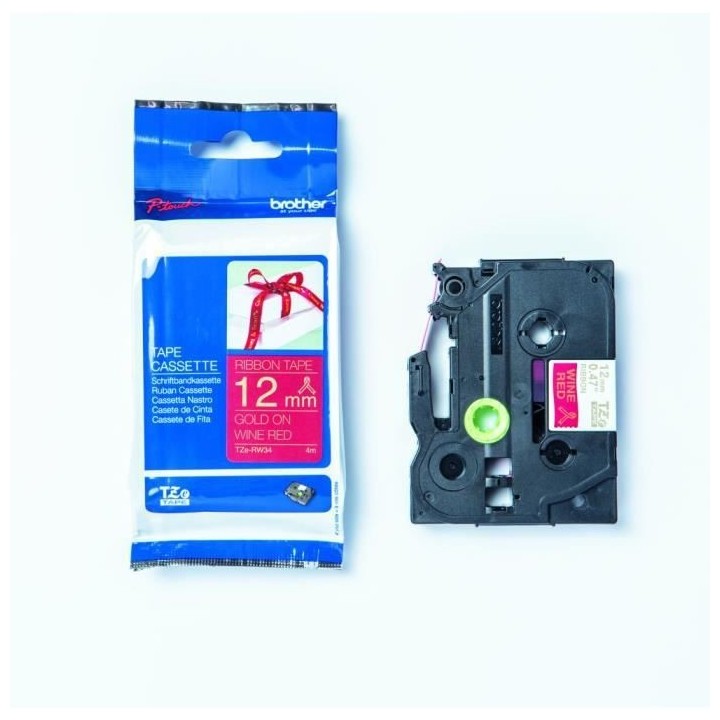 BROTHER - Ruban TZE-RW34