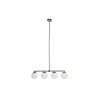 Suspension DKD Home Decor Doré Blanc (82 x 15 x 20 cm)