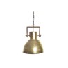 Suspension DKD Home Decor Marron Doré Métal Bois de manguier 50 W 40 x 40 x 50 cm