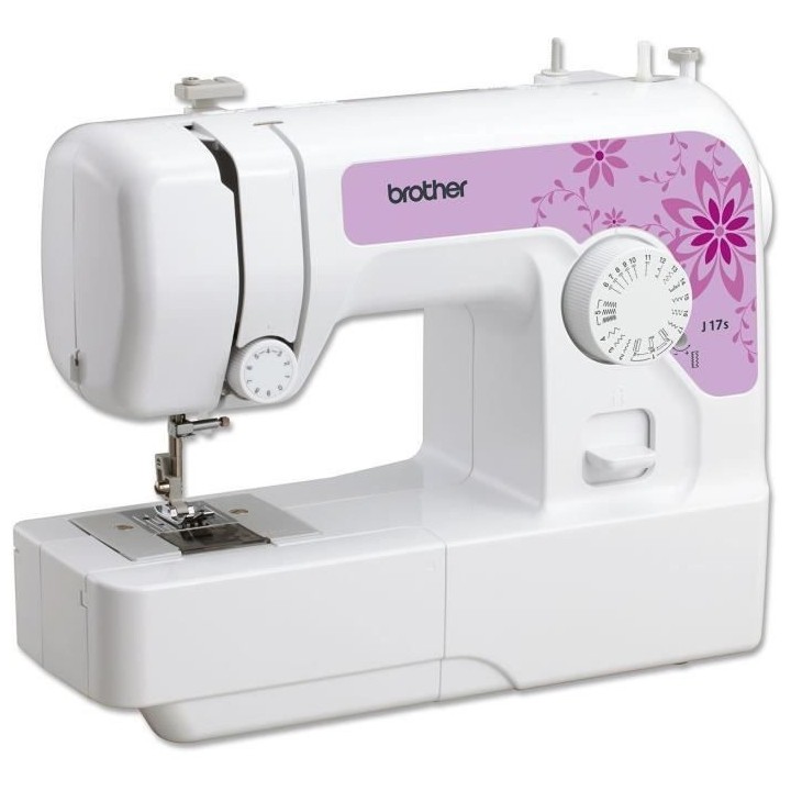 BROTHER J17s Machine a coudre mécanique - Design attractif - Simple d