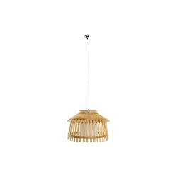 Suspension DKD Home Decor Marron Bambou 50 W 43 x 43 x 29 cm