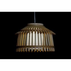 Suspension DKD Home Decor Marron Bambou 50 W 43 x 43 x 29 cm