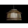 Suspension DKD Home Decor Marron Bambou 50 W 43 x 43 x 29 cm