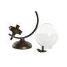 Lampe de bureau DKD Home Decor 25W Doré Vintage 220 V (25 x 20 x 36 cm)