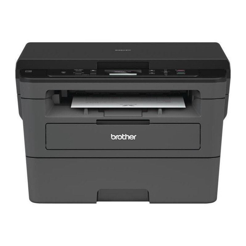 Imprimante Multifonction 3-en-1 BROTHER DCP-L2510D - Laser - Monochrome - Recto/Verso