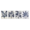 Cadre DKD Home Decor 55 x 2,5 x 70 cm Palmiers Tropical (4 Pièces)