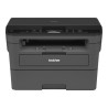 Imprimante Multifonction 3-en-1 BROTHER DCP-L2510D - Laser - Monochrome - Recto/Verso