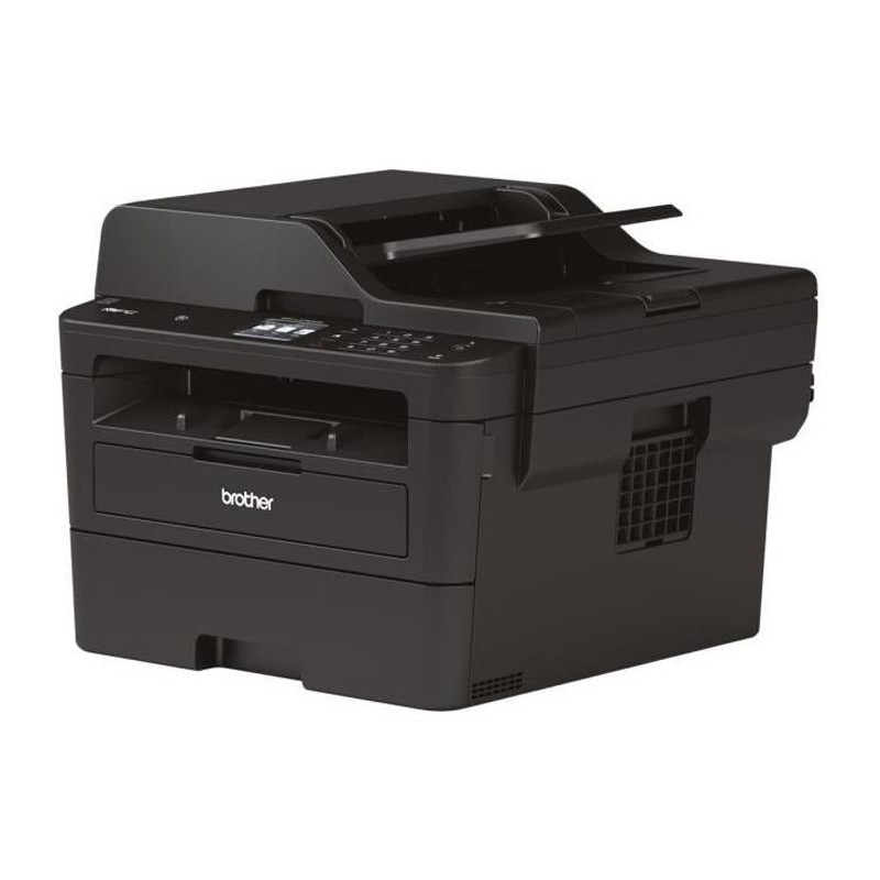 Imprimante multifonction 4-en-1 - BROTHER MFC-L2750DW - Laser - Monochrome - Recto/Verso - Ethernet - WiFi