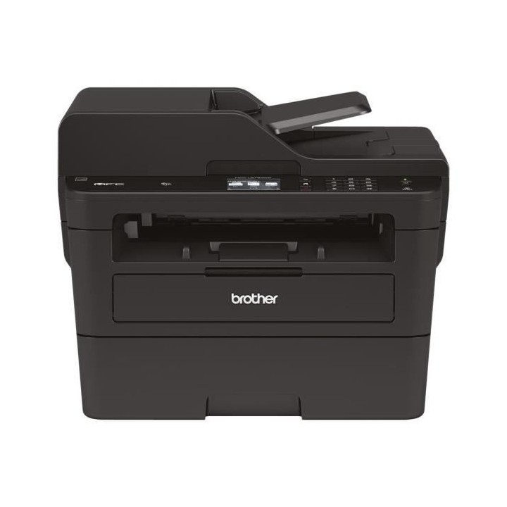 Imprimante multifonction 4-en-1 - BROTHER MFC-L2750DW - Laser - Monoch