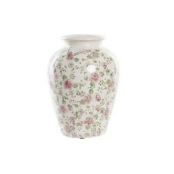 Vase DKD Home Decor Blanc...