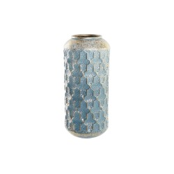 Vase DKD Home Decor Bleu...