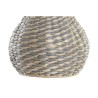 Vase DKD Home Decor Naturel Gris 25 x 25 x 41 cm