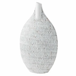 Vase DKD Home Decor Blanc...