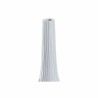 Vase DKD Home Decor Blanc Résine Moderne (18 x 18 x 50 cm)