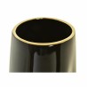 Vase DKD Home Decor 16 x 15 x 29 cm Porcelaine Noir Doré Moderne