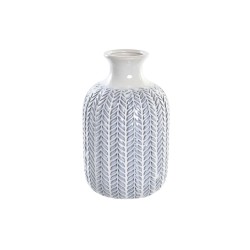 Vase DKD Home Decor Bleu...