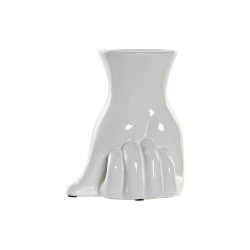 Vase DKD Home Decor Blanc...