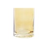 Vase DKD Home Decor Ambre Verre Moderne 6 x 6 x 18 cm