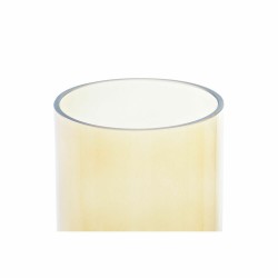 Vase DKD Home Decor Ambre Verre Moderne 6 x 6 x 18 cm