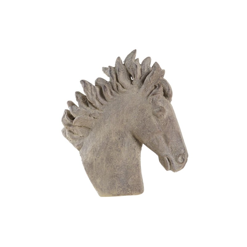 Figurine Décorative DKD Home Decor Cheval Résine Colonial (54 x 19 x 50 cm)