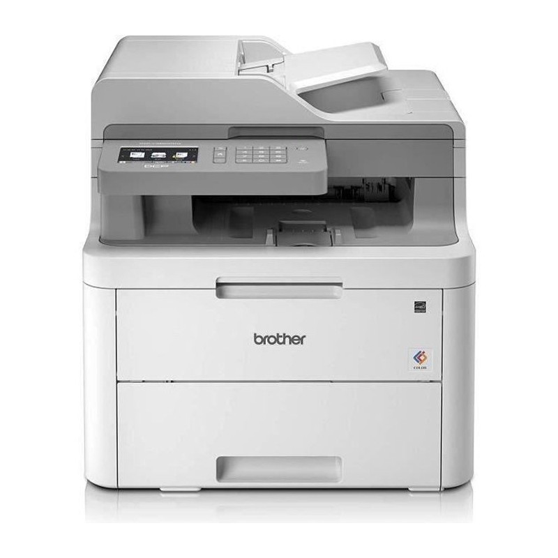 Imprimante BROTHER DCP-L3550CDW- Multifonction laser couleur - Ethernet - Wi-Fi