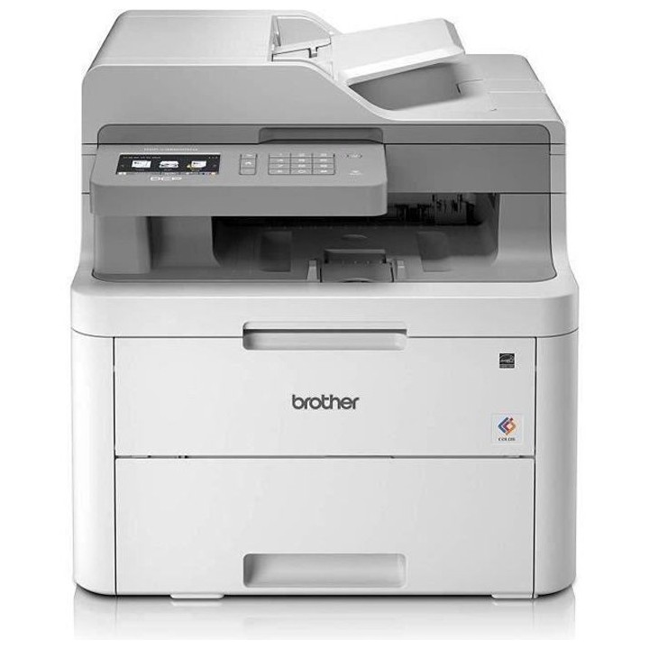 Imprimante BROTHER DCP-L3550CDW- Multifonction laser couleur - Etherne