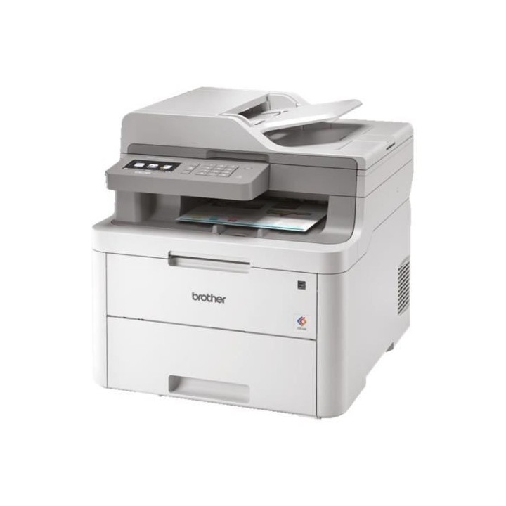 Imprimante BROTHER DCP-L3550CDW- Multifonction laser couleur - Etherne