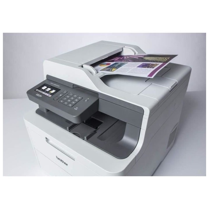 Imprimante BROTHER DCP-L3550CDW- Multifonction laser couleur - Etherne