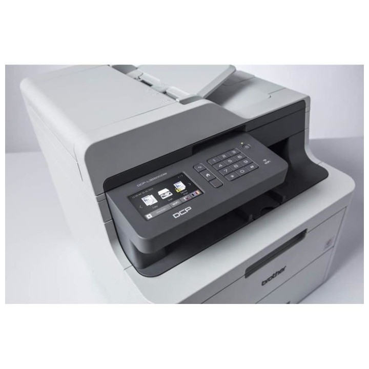 Imprimante BROTHER DCP-L3550CDW- Multifonction laser couleur - Etherne