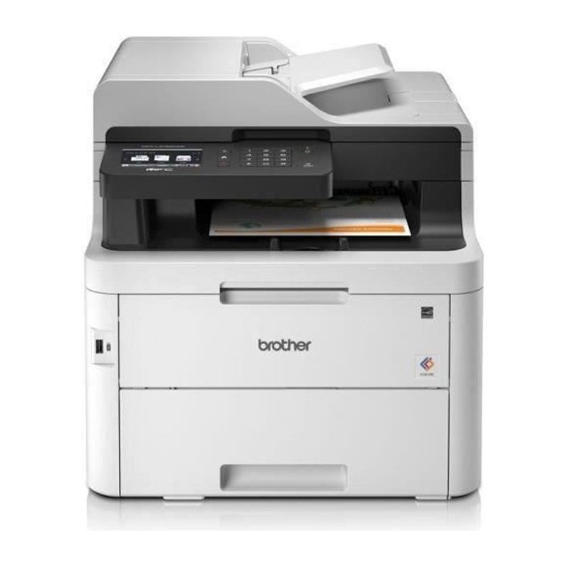 Imprimante multifonction Laser couleur - BROTHER - MFC-L3750CDW - Ecran tactile : 9,3 cm