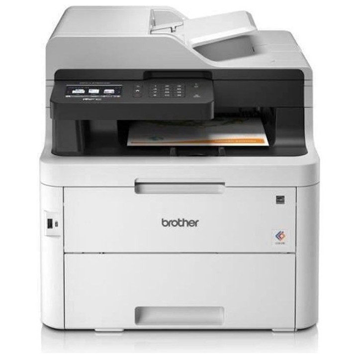 Imprimante multifonction Laser couleur - BROTHER - MFC-L3750CDW - Ecra
