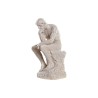 Figurine Décorative DKD Home Decor The Thinker Beige Homme 12 x 11 x 25 cm