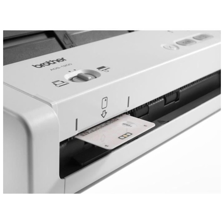 BROTHER Scanner de documents compacts et portable ADS-1200