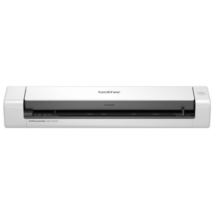BROTHER Scanner Mobile DS-740 - A4 - Recto/Verso - Alimentation USB -