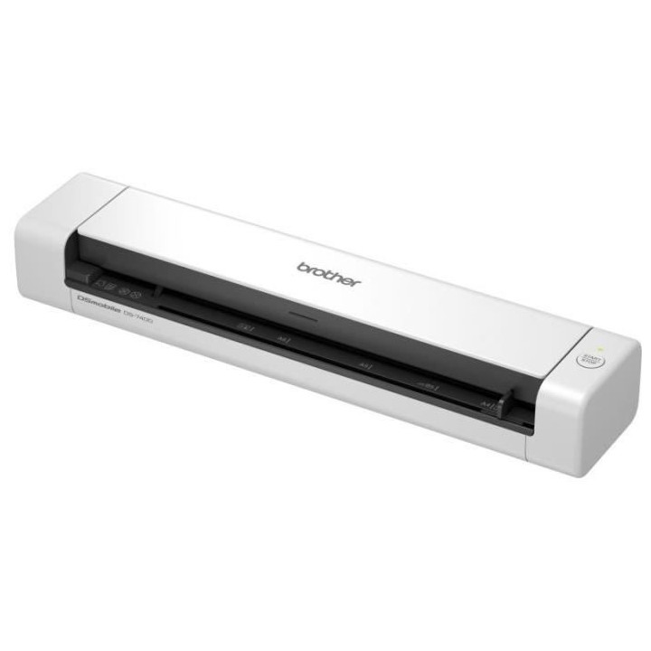 BROTHER Scanner Mobile DS-740 - A4 - Recto/Verso - Alimentation USB -